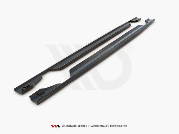 Maxton Design - SIDE SKIRTS DIFFUSERS MERCEDES-AMG C43 COUPE C205 FACELIFT