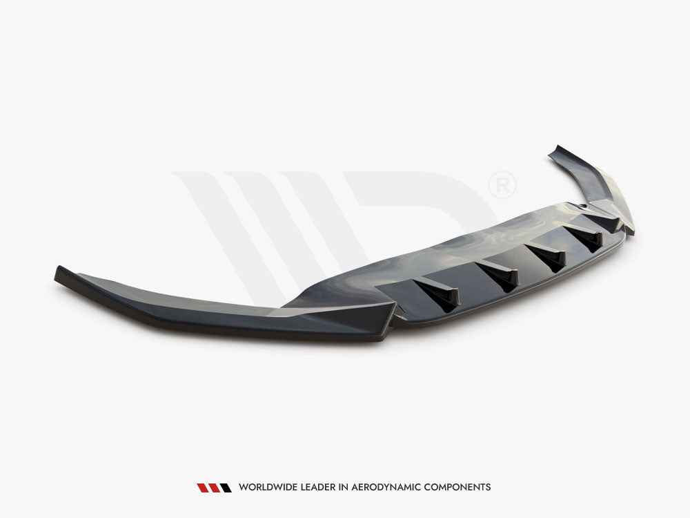 Maxton Design - FRONT SPLITTER V.1 VOLKSWAGEN PASSAT R-LINE B8 FACELIFT