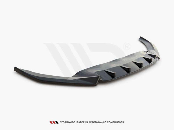 Maxton Design - FRONT SPLITTER V.1 VOLKSWAGEN PASSAT R-LINE B8 FACELIFT