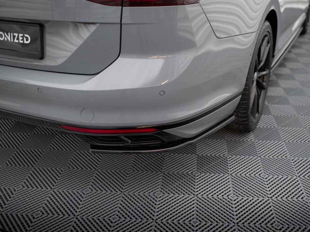 Maxton Design - REAR SIDE SPLITTERS VOLKSWAGEN PASSAT R-LINE B8 FACELIFT