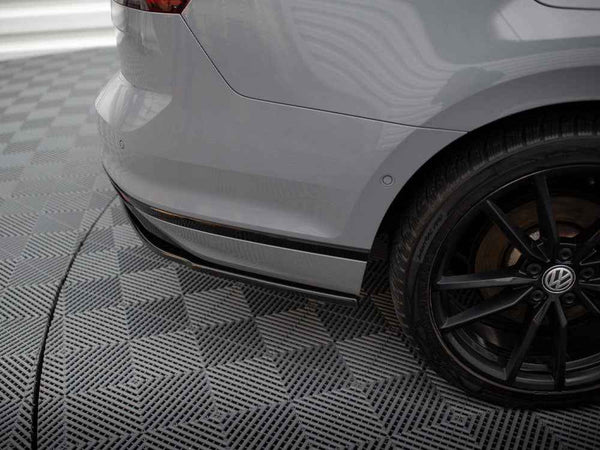 Maxton Design - REAR SIDE SPLITTERS VOLKSWAGEN PASSAT R-LINE B8 FACELIFT