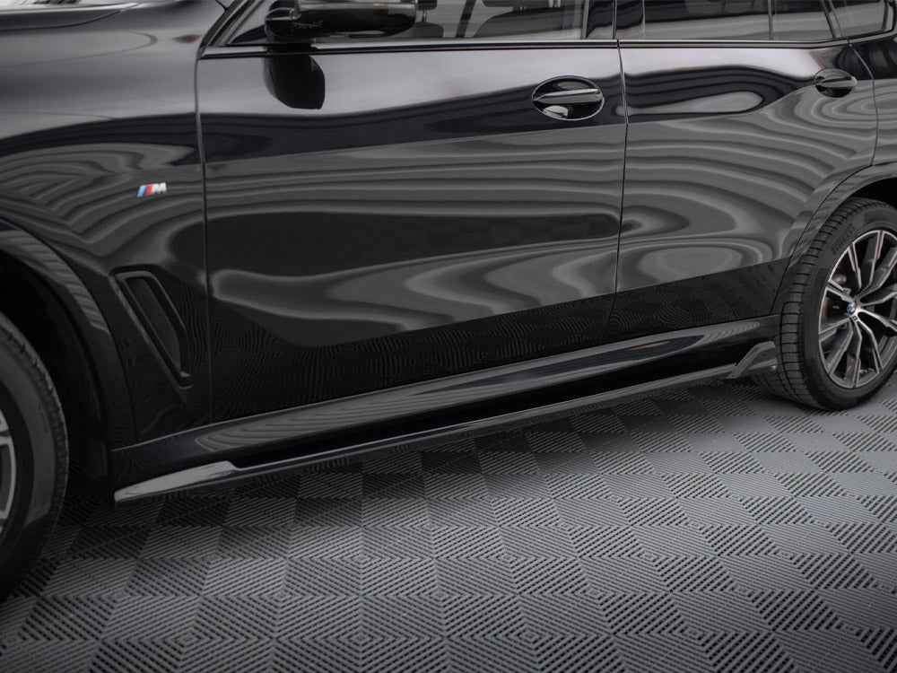 Maxton Design - Side Skirts Diffusers V.2 BMW X5 M-Sport G05