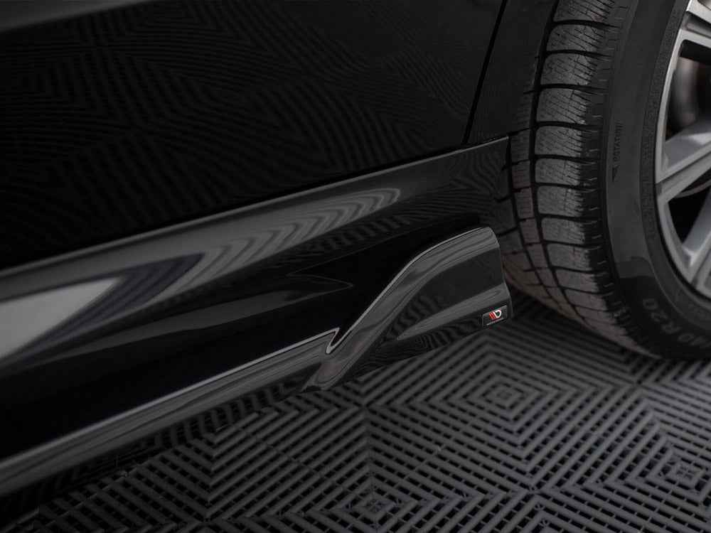 Maxton Design - Side Skirts Diffusers V.2 BMW X5 M-Sport G05