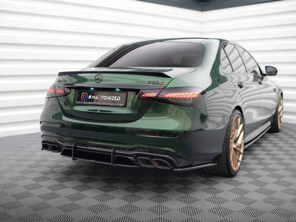 Maxton Design - Street PRO Rear Diffuser Mercedes-AMG E63 W213 Facelift