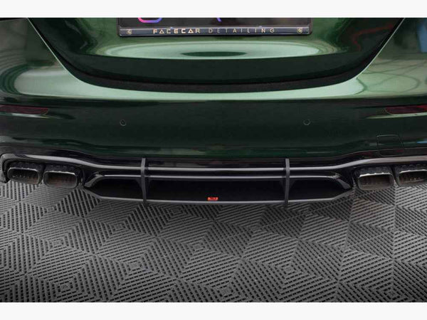 Maxton Design - Street PRO Rear Diffuser Mercedes-AMG E63 W213 Facelift