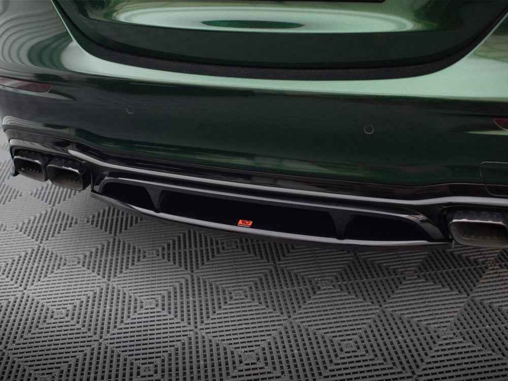 Maxton Design - Central Rear Splitter (Vertical Bars) Mercedes-AMG E63 W213 Facelift