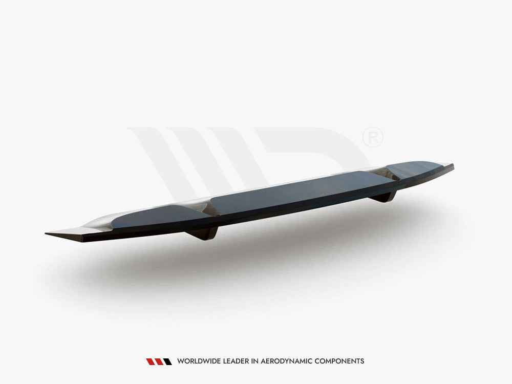 Maxton Design - Central Rear Splitter (Vertical Bars) Mercedes-AMG E63 W213 Facelift