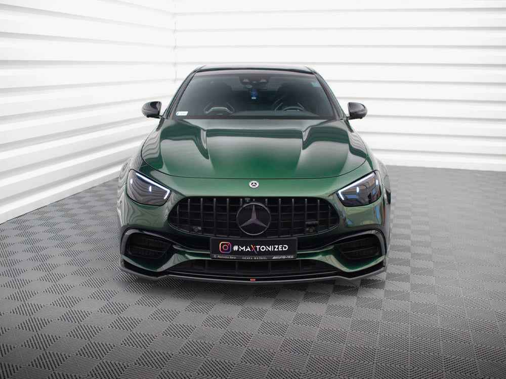 Maxton Design - Front Splitter V.1 Mercedes-AMG E63 W213 Facelift
