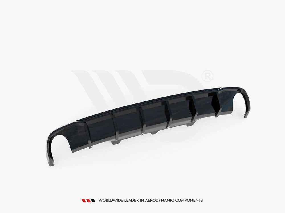 Maxton Design - REAR VALANCE AUDI A6 AVANT C7
