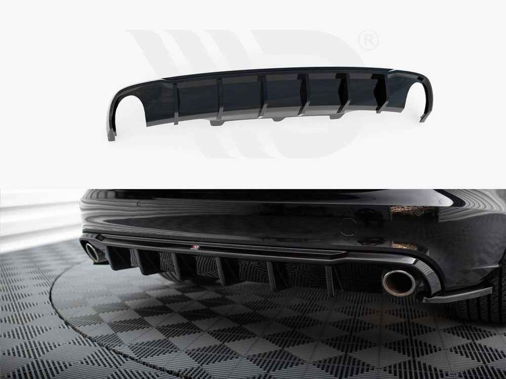 Maxton Design - REAR VALANCE AUDI A6 AVANT C7