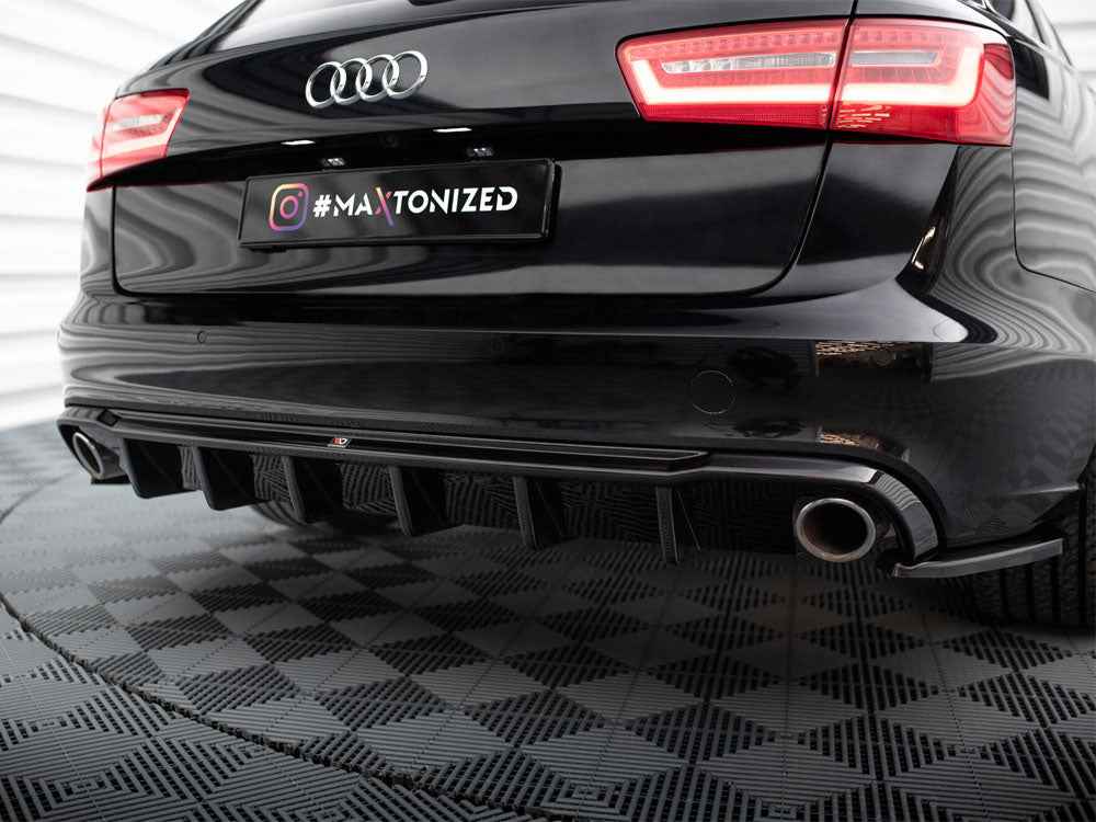 Maxton Design - REAR VALANCE AUDI A6 AVANT C7