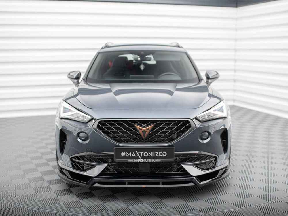 Maxton Design - Front Splitter V.4 Cupra Formentor Mk1