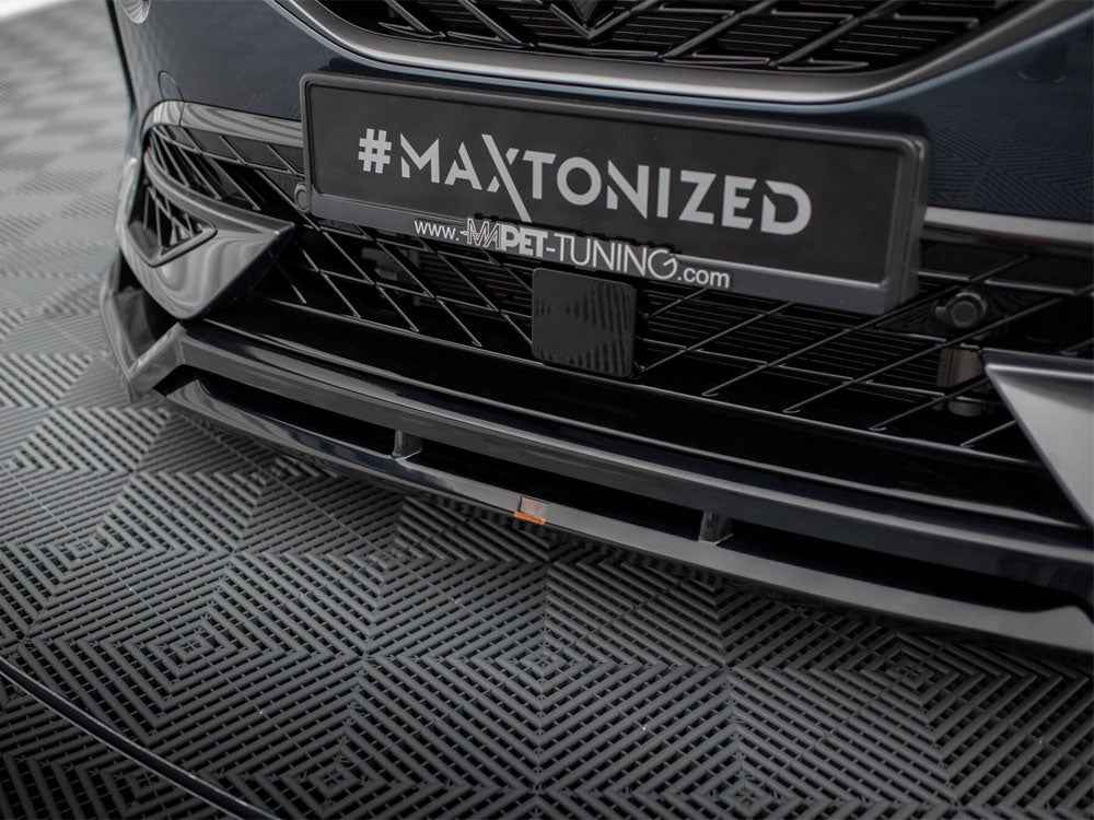 Maxton Design - Front Splitter V.4 Cupra Formentor Mk1