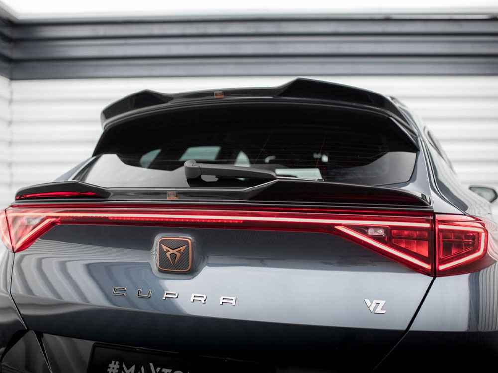 Maxton Design - Lower Spoiler CAP 3D Cupra Formentor Mk1