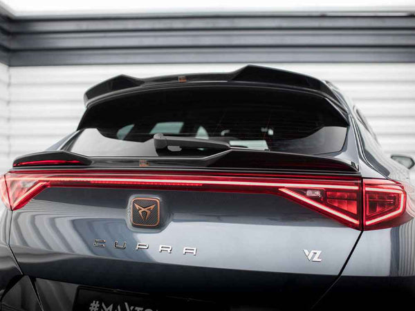 Maxton Design - Lower Spoiler CAP 3D Cupra Formentor Mk1