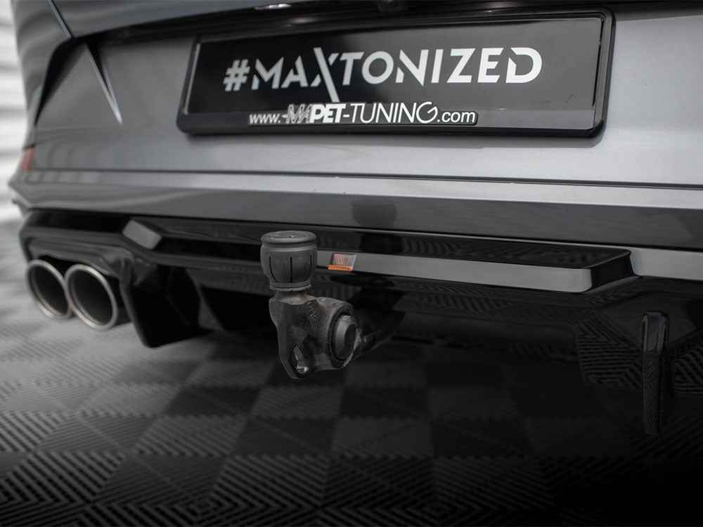 Maxton Design - Rear Valance V.3 + Exhaust Tips Cupra Formentor VZ Mk1