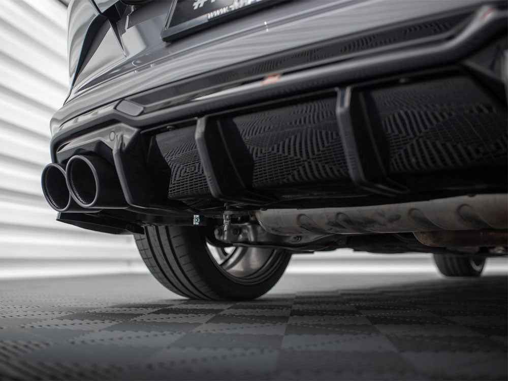 Maxton Design - Rear Valance V.3 + Exhaust Tips Cupra Formentor VZ Mk1