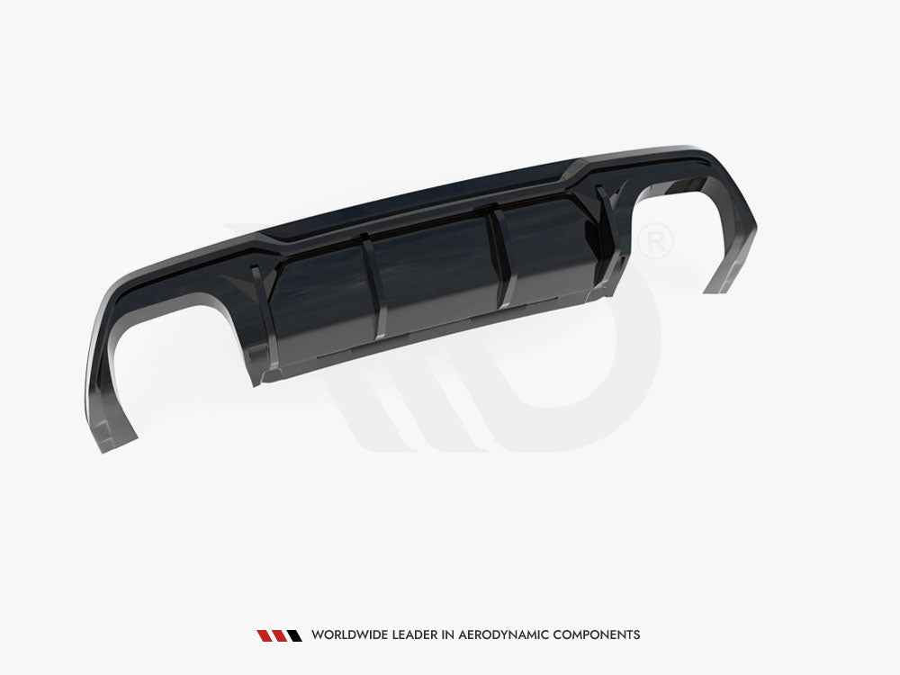 Maxton Design - Rear Valance V.3 + Exhaust Tips Cupra Formentor VZ Mk1