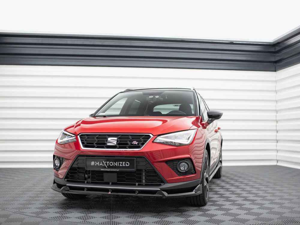Maxton Design - FRONT SPLITTER SEAT ARONA FR MK1