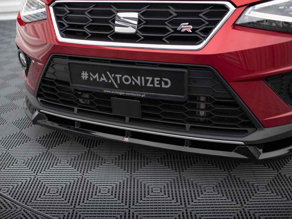 Maxton Design - FRONT SPLITTER SEAT ARONA FR MK1