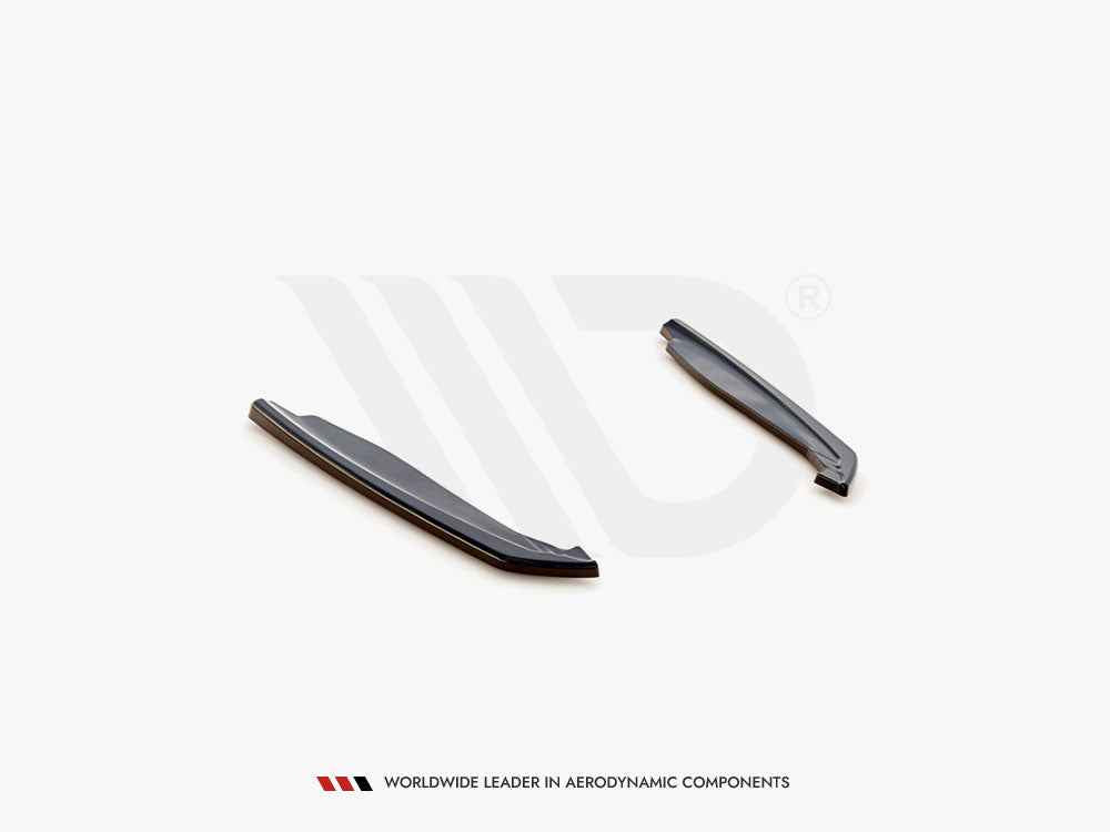 Maxton Design - REAR SIDE SPLITTERS V2 BMW M8 GRAN COUPE F93 (2019-2022)