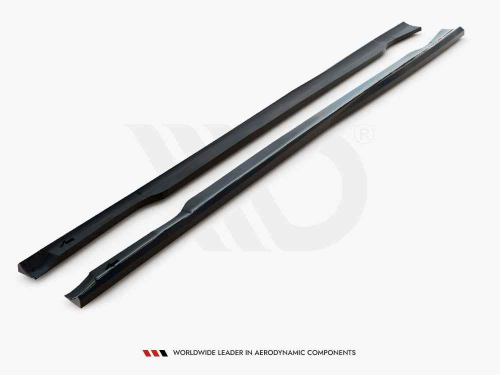 Maxton Design - SIDE SKIRTS DIFFUSERS FORD MONDEO ST-LINE MK4 FACELIFT