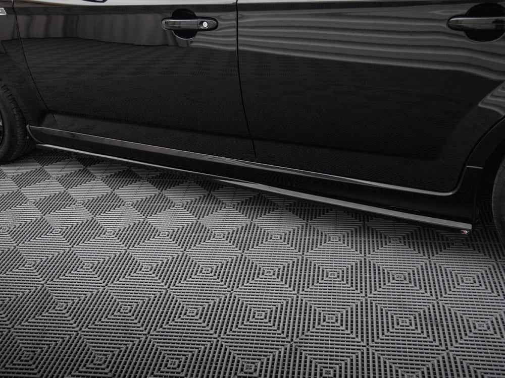 Maxton Design - SIDE SKIRTS DIFFUSERS FORD MONDEO ST-LINE MK4 FACELIFT