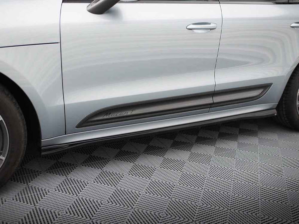 Maxton Design - Side Skirts Diffusers Porsche Macan T / GTS Mk1 Facelift 2