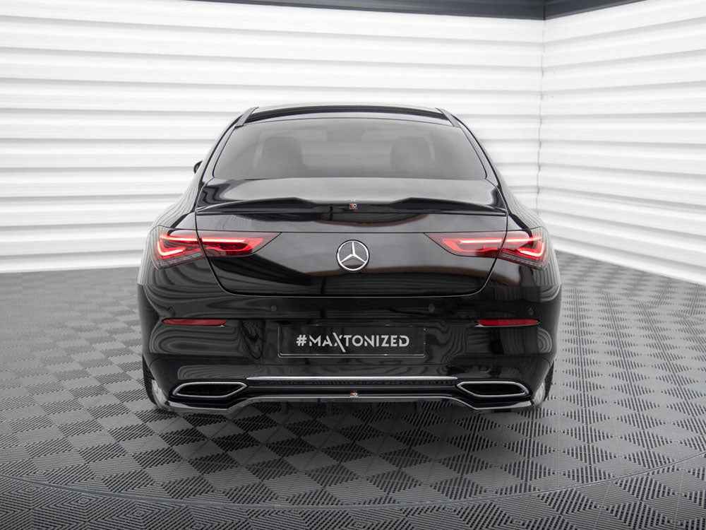 Maxton Design - Spoiler CAP 3D Mercedes-Benz CLA Coupe C118