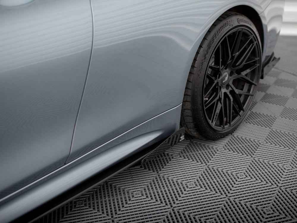 Maxton Design - SIDE FLAPS BMW 4 COUPE / GRAN COUPE / CABRIO M-PACK F32 / F36 / F33