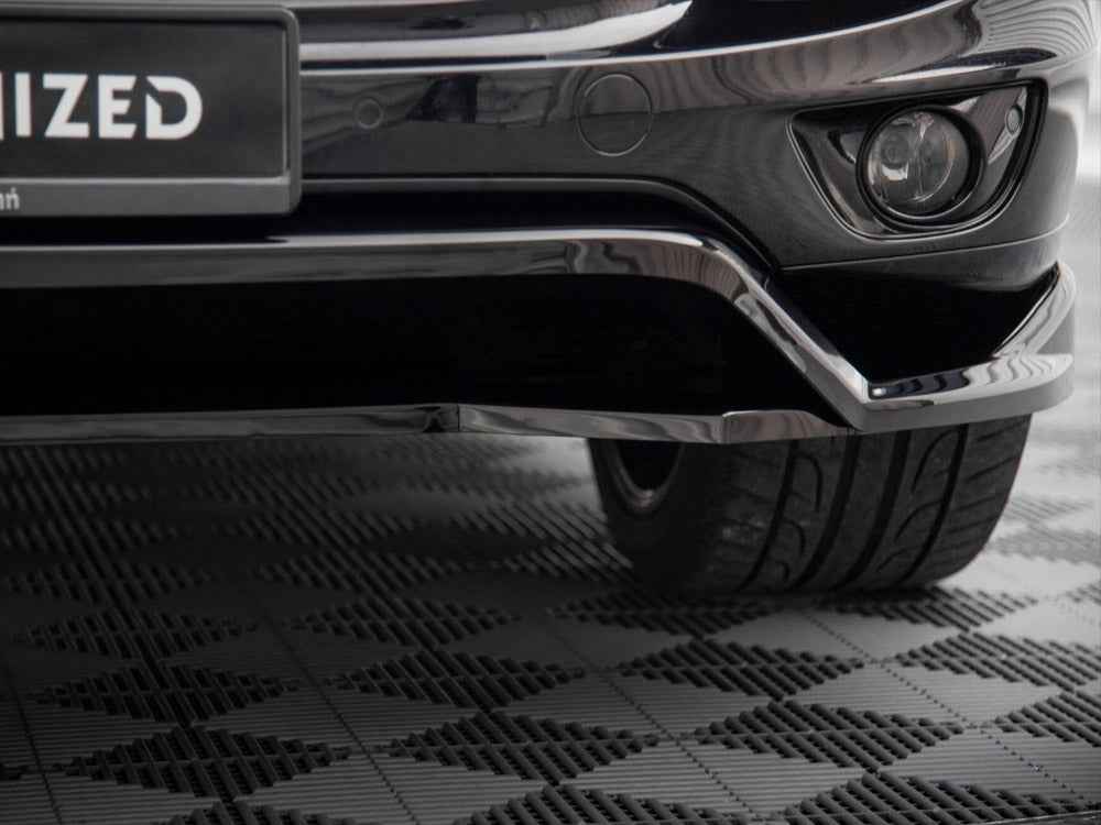 Maxton Design - FRONT SPLITTER PORSCHE CAYENNE MK2 FACELIFT