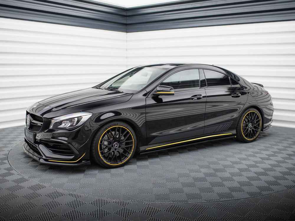 Maxton Design - SIDE SKIRTS DIFFUSERS MERCEDES-AMG CLA 45 C117 FACELIFT
