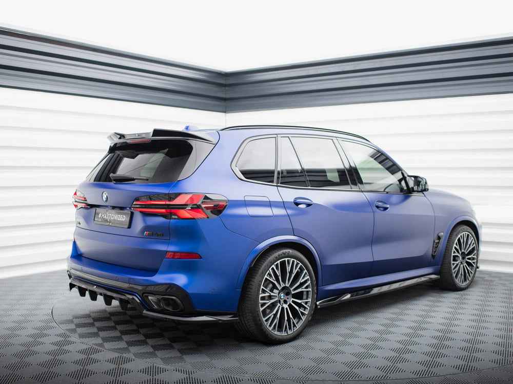 Maxton Design - Central Rear Splitter (Vertical Bars) V.1 BMW X5 M-Pack G05 Facelift