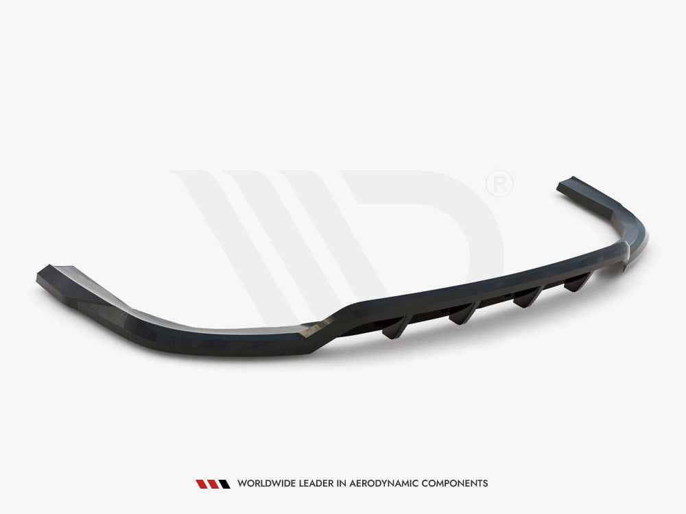 Maxton Design - Central Rear Splitter (Vertical Bars) V.1 BMW X5 M-Pack G05 Facelift