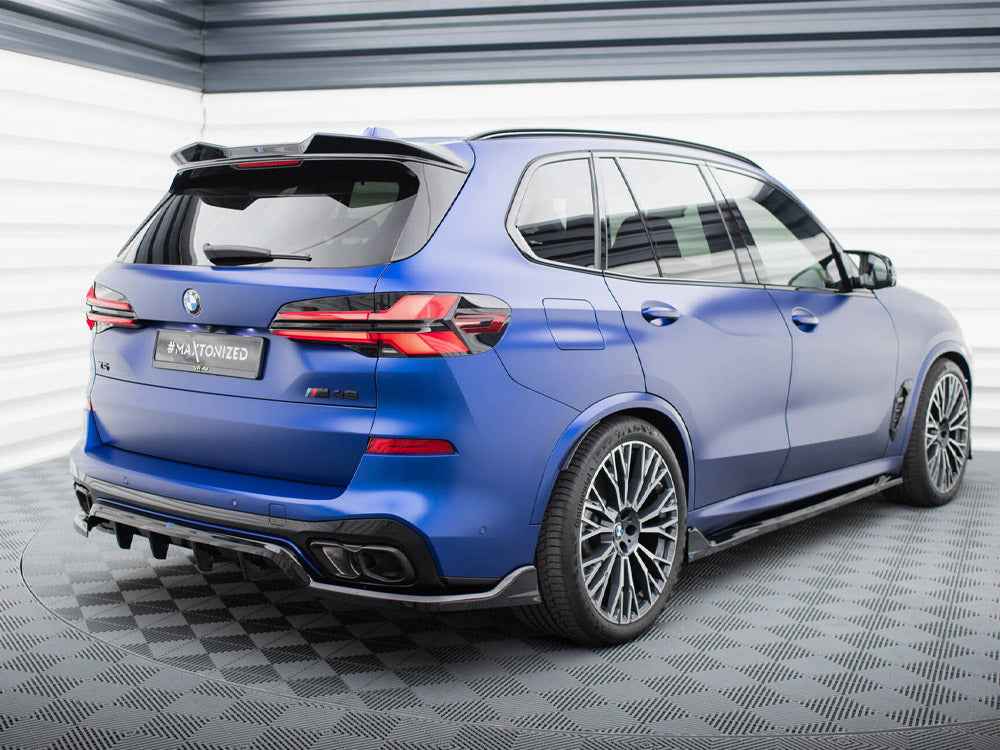Maxton Design - Central Rear Splitter (Vertical Bars) V.2 BMW X5 M-Pack G05 Facelift