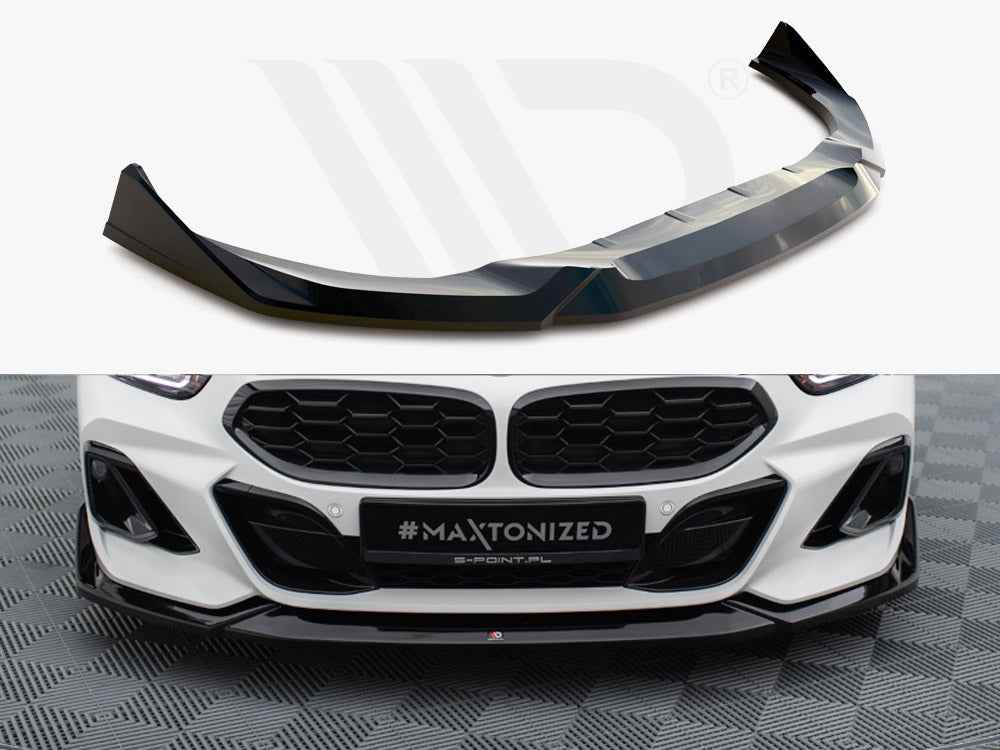 Maxton Design - FRONT SPLITTER BMW Z4 M40I / M-PACK G29 FACELIFT