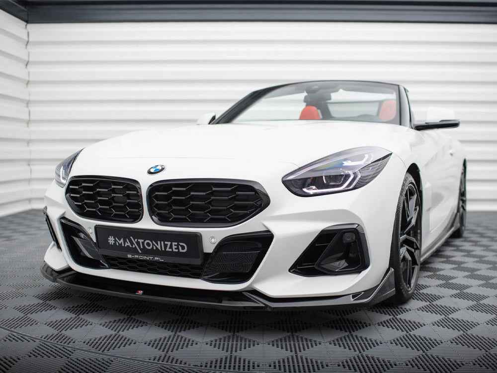 Maxton Design - FRONT SPLITTER BMW Z4 M40I / M-PACK G29 FACELIFT