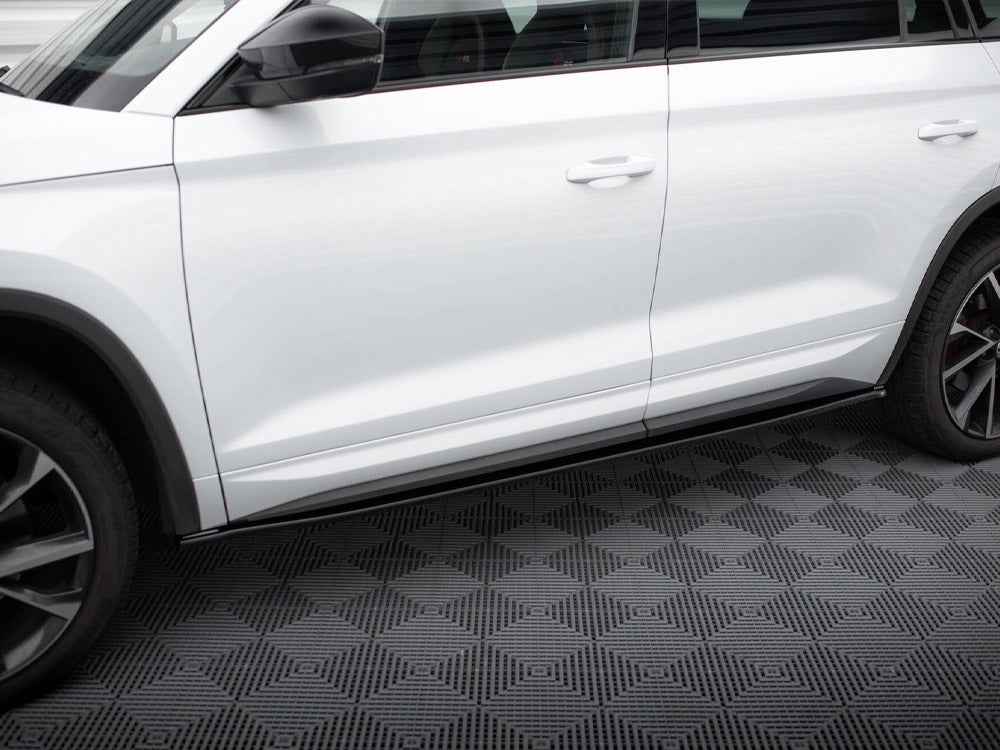 Maxton Design - SIDE SKIRTS DIFFUSERS SKODA KODIAQ SPORTLINE / RS (2017-2021)
