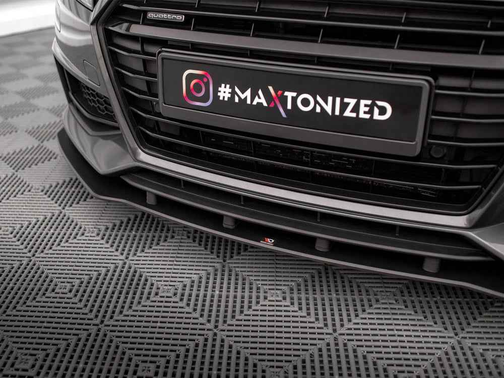Maxton Design - STREET PRO FRONT SPLITTER AUDI TT S / S-LINE 8S