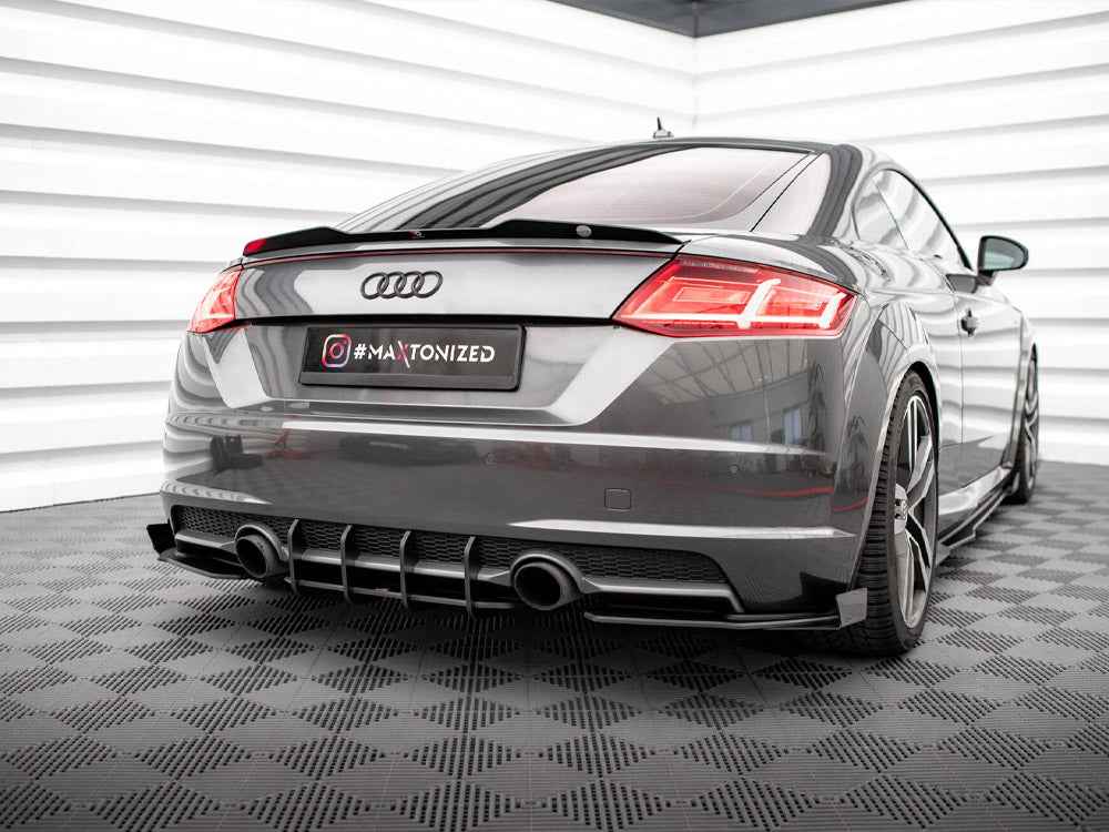 Maxton Design - STREET PRO REAR DIFFUSER AUDI TT S-LINE 8S