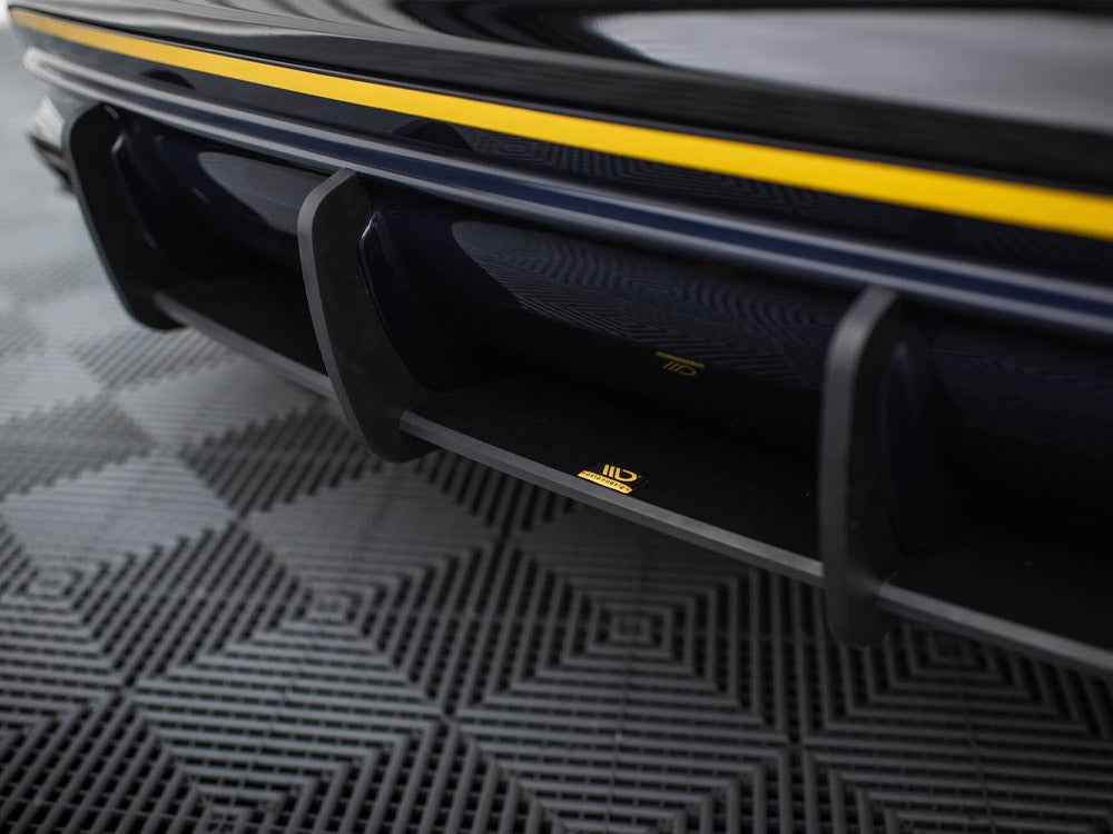 Maxton Design - STREET PRO REAR DIFFUSER MERCEDES-AMG CLA 45 C117 FACELIFT