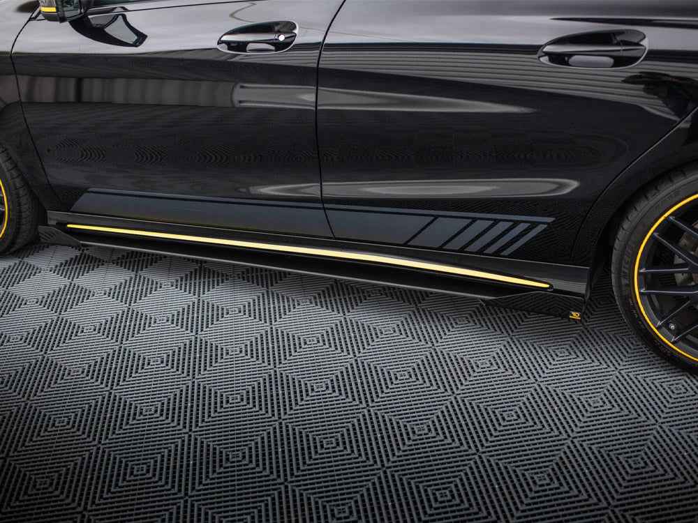 Maxton Design - SIDE FLAPS MERCEDES-AMG CLA 45 C117 FACELIFT