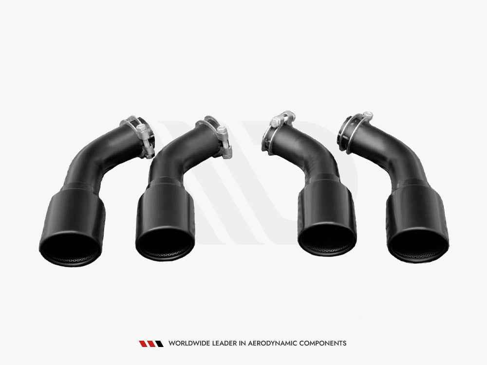 Maxton Design - Rear Valance V.3 + Exhaust Tips Cupra Formentor VZ Mk1