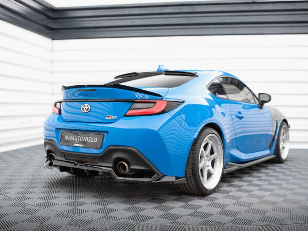 Maxton Design - Rear Splitter (Vertical Bars) V.1 Toyota GR86 Mk1