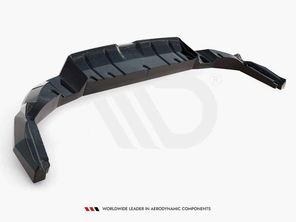 Maxton Design - Rear Splitter (Vertical Bars) V.1 Toyota GR86 Mk1