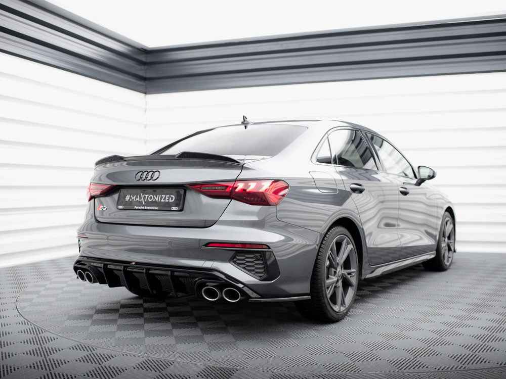 Maxton Design - Spoiler CAP 3D Audi A3 / A3 S-Line / S3 / RS3 Sedan 8Y