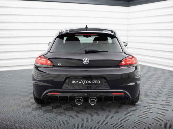 Maxton Design - REAR VALANCE V.3 VOLKSWAGEN SCIROCCO R MK3