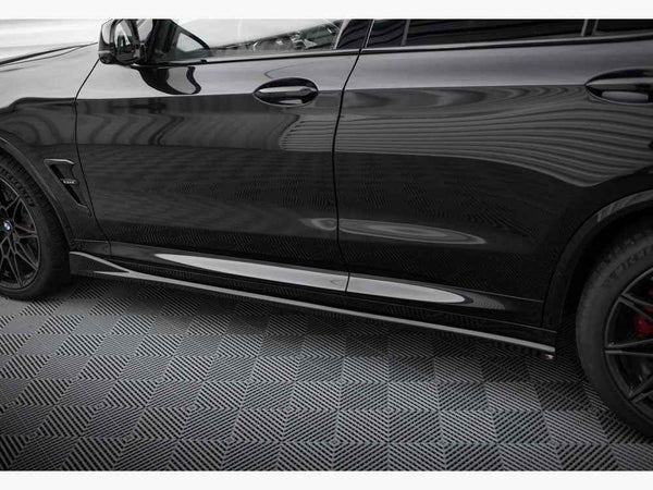 Maxton Design - Side Skirts Diffusers BMW X3 M F97 / F97 Facelift