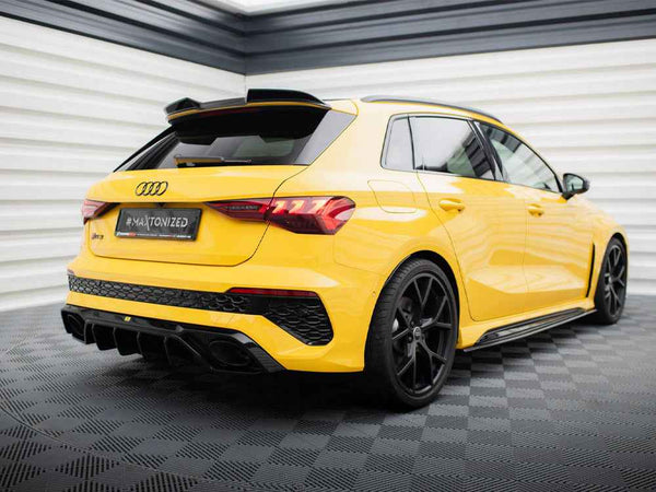 Maxton Design - Spoiler CAP 3D Audi RS3 / S3 / A3 S-Line Sportback 8Y