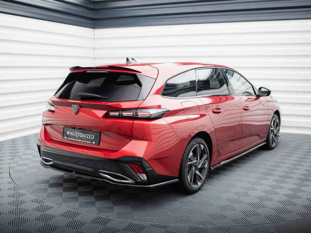 Maxton Design - Central Rear Splitter Peugeot 308 Mk3